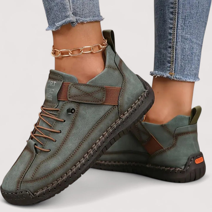 Vielseitiger Damen Sneaker: Bequem, rutschfest und atmungsaktiv für Sport und Freizeit.