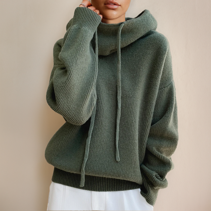 Kuscheliger Damen Rollkragenpullover für Herbst & Winter. Weicher Strickpullover, ideal für kalte Tage.