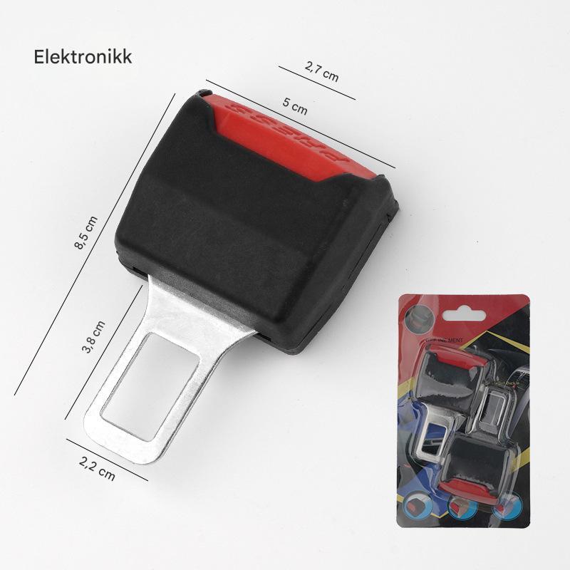 Erleichtert Anschnallen: Universal Sicherheitsgurt Verlängerung Auto, 2er Pack. Mehr Platz & Komfort bei engen Gurten.