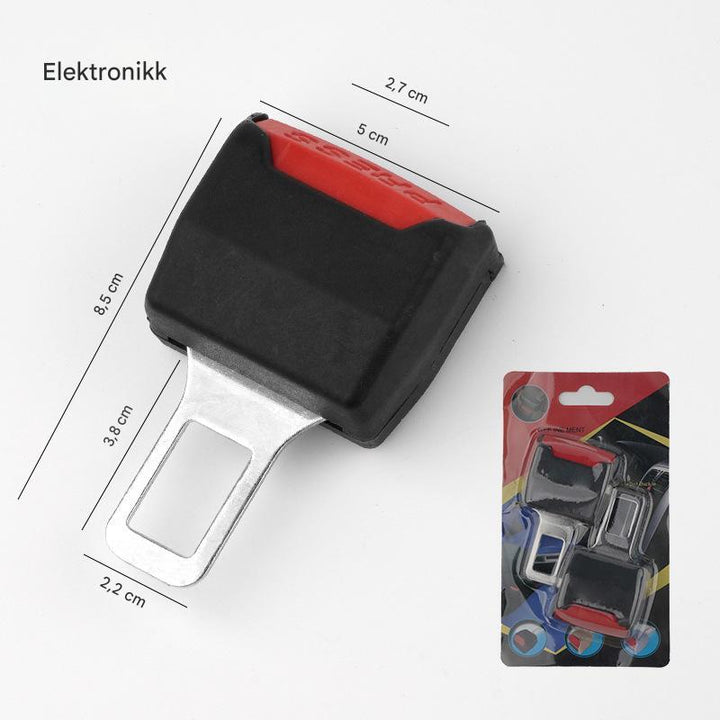 Erleichtert Anschnallen: Universal Sicherheitsgurt Verlängerung Auto, 2er Pack. Mehr Platz & Komfort bei engen Gurten.