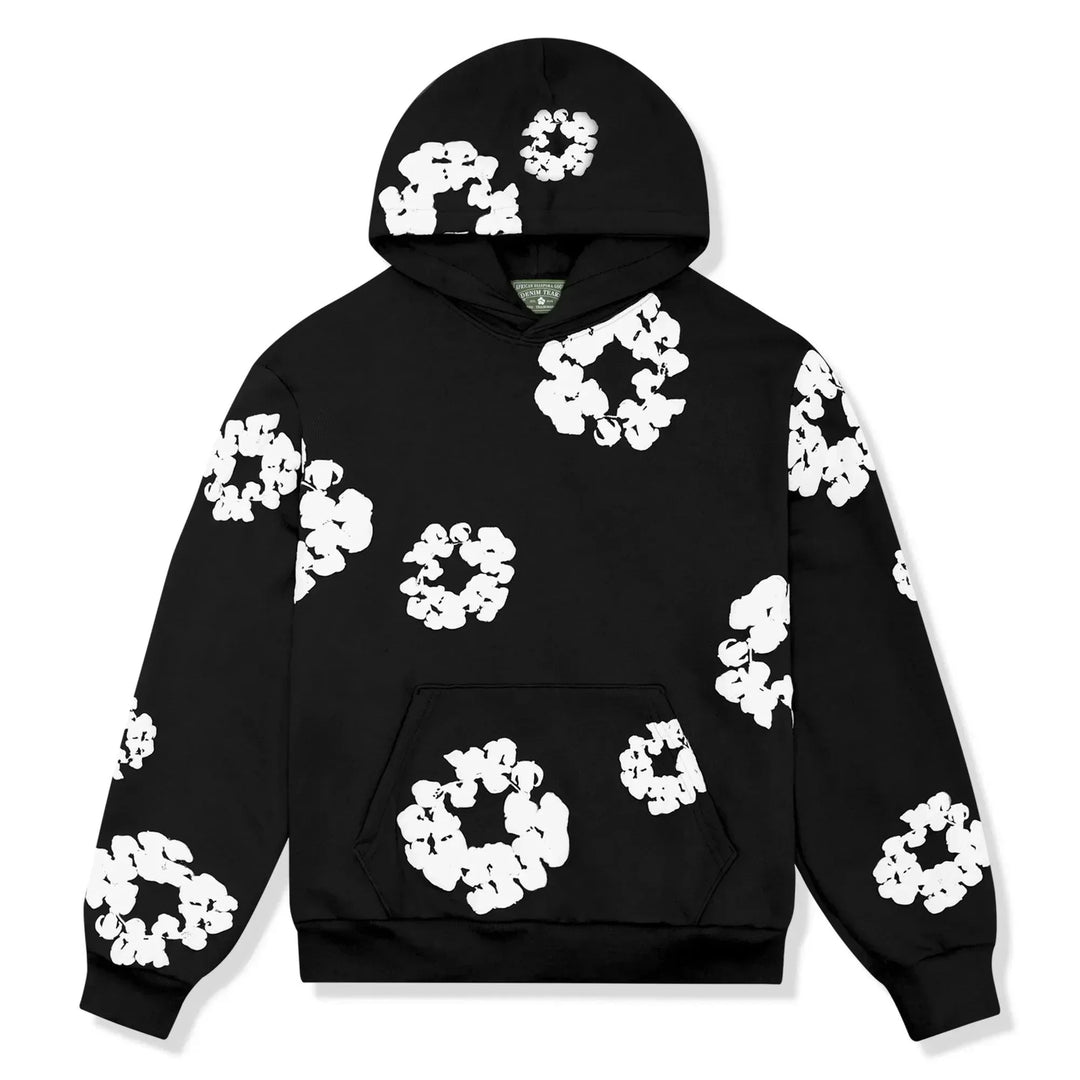 Unisex Trainingsanzug mit stylischem Blumenmuster, ideal für Sport & Freizeit. Bequem und modisch.