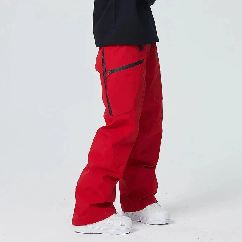 Herren Skihose, wasserdicht & winddicht, gefüttert für Ski & Snowboard. Idealer Schutz bei Wintersport.