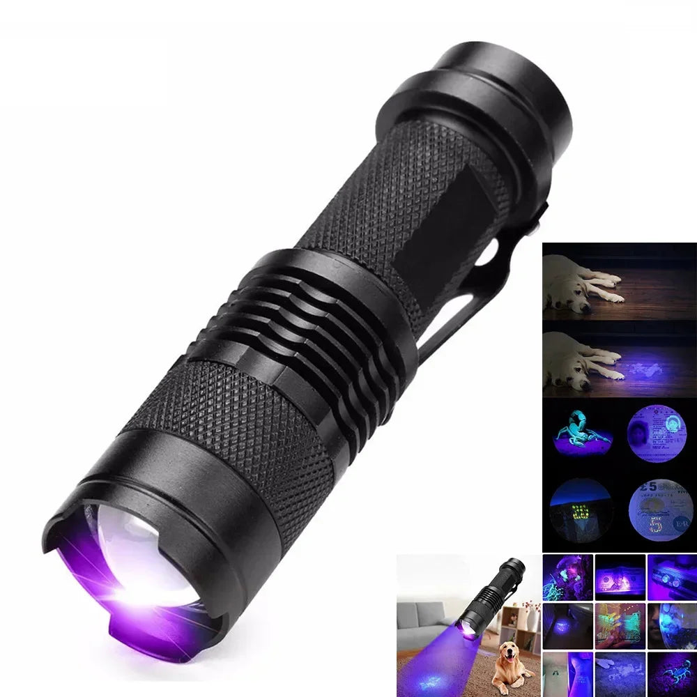 SK68 UV-Inspektionslampe als Reinigungshilfe, um versteckte Verunreinigungen effizient zu identifizieren.