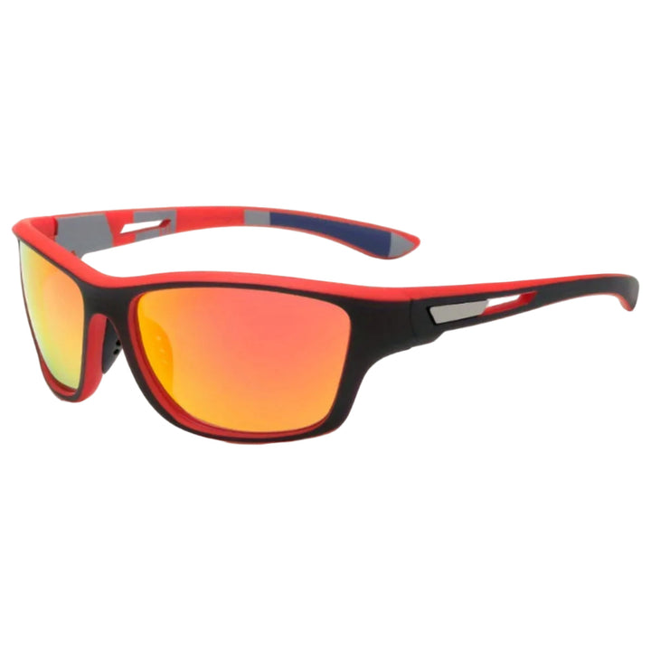 Angler Sonnenbrille für Herren, polarisiert und blendfrei, mit UV400 Schutz für Wassersport.