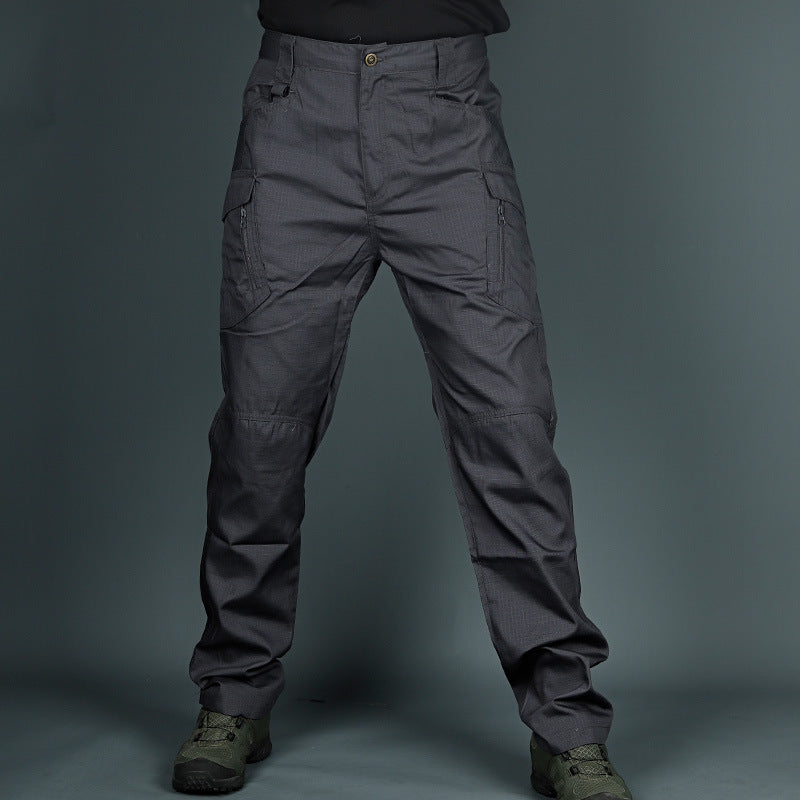 Freizeit- & Outdoorhose Herren: Taktische Cargohose in Camouflage. Robust, stilvoll & multipraktisch.