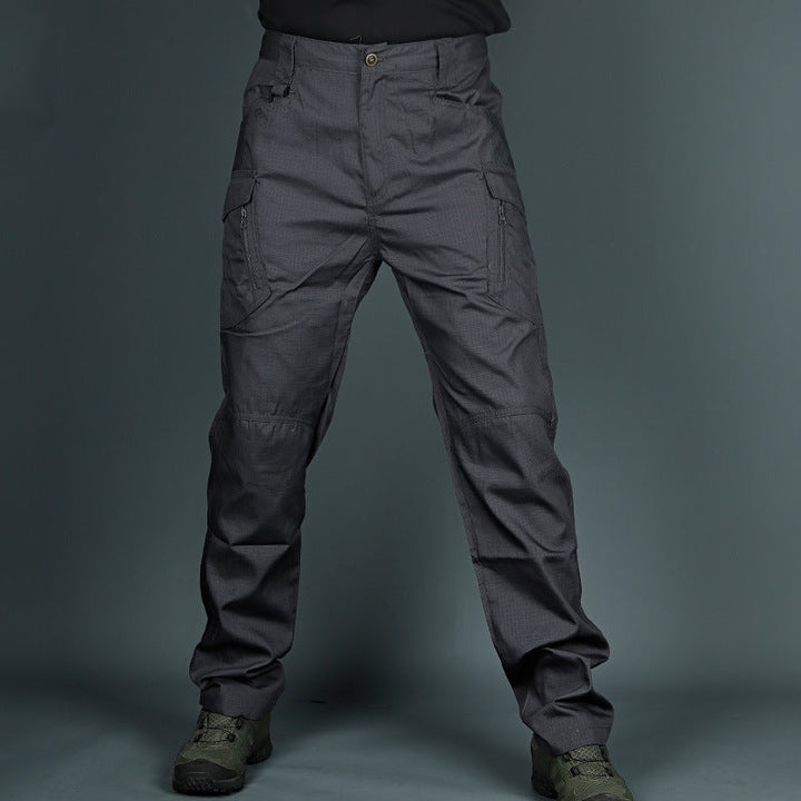 Freizeit- & Outdoorhose Herren: Taktische Cargohose in Camouflage. Robust, stilvoll & multipraktisch.