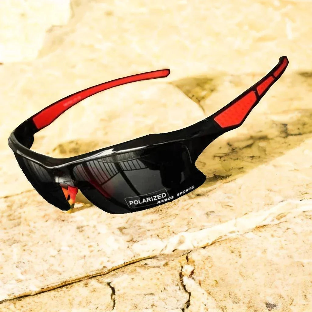 Vielseitige polarisierte Sonnenbrille für Reisen, Outdoor & Freizeit. Unisex UV400 Augenschutz.