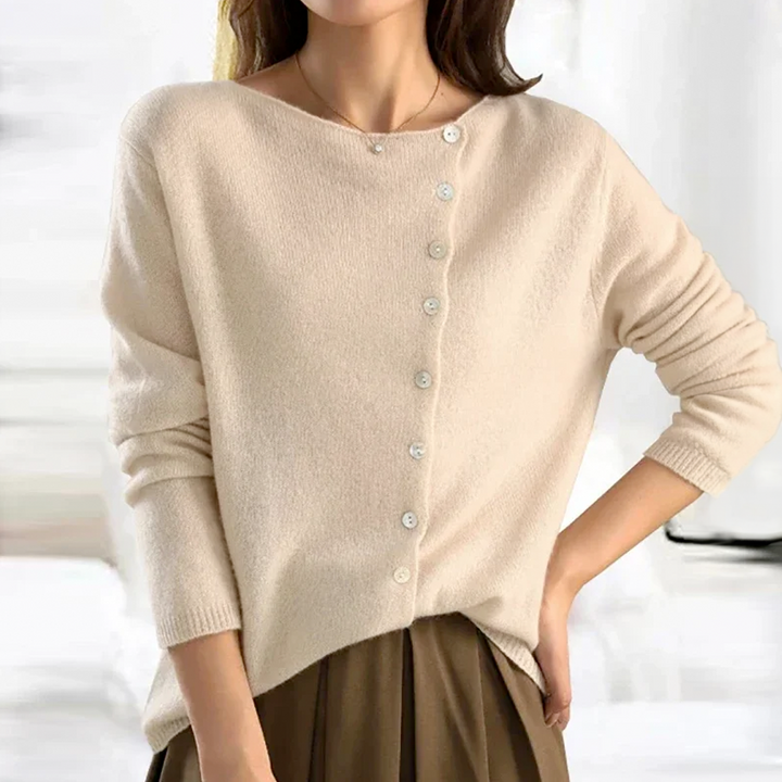 Bequemer, stilvoller Damen Cardigan. Weiche Strickjacke für optimalen Komfort und einen modischen Look.