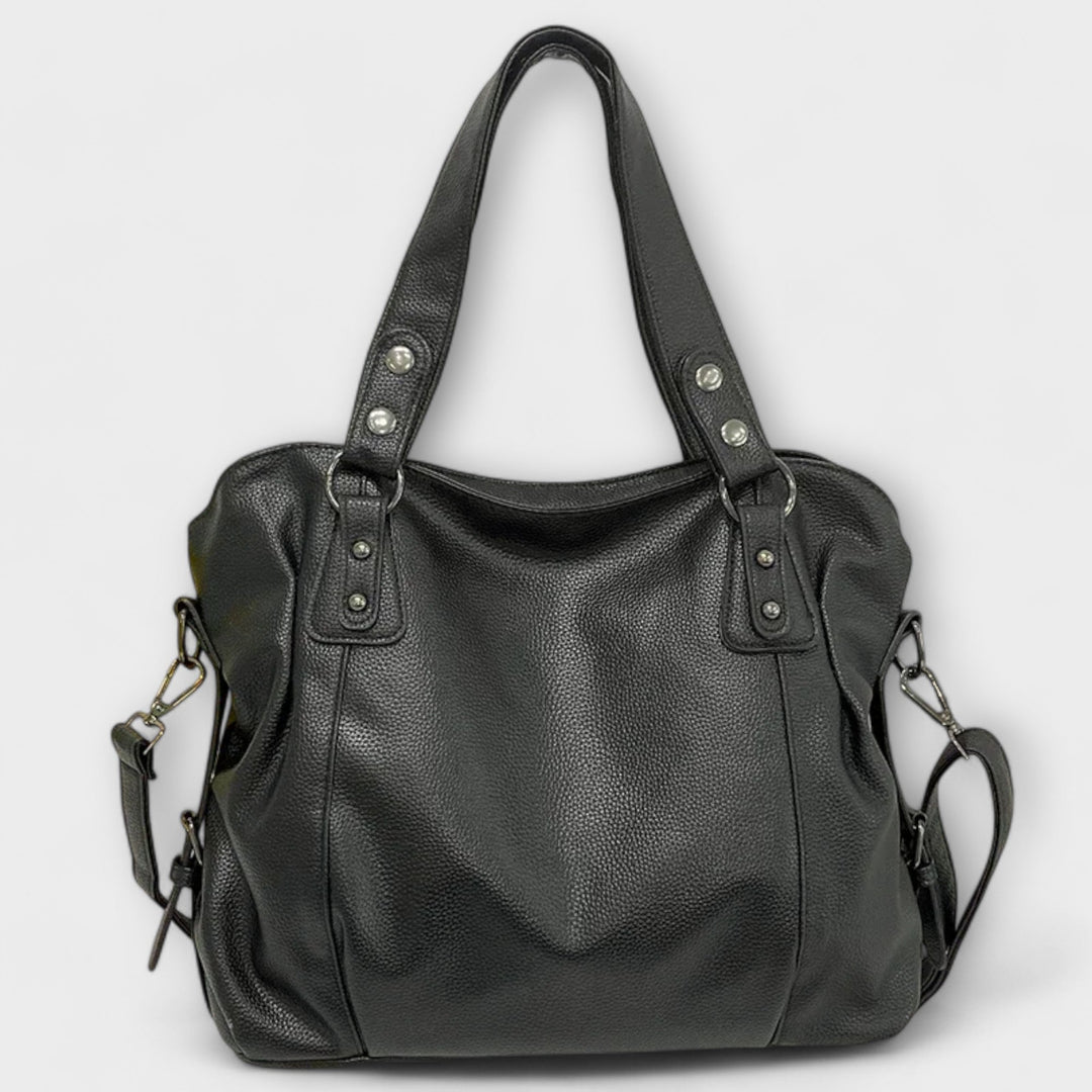 Elegante beige Damen Hobo-Tasche, perfekt als Alltagstasche und stilvolle Umhängetasche.