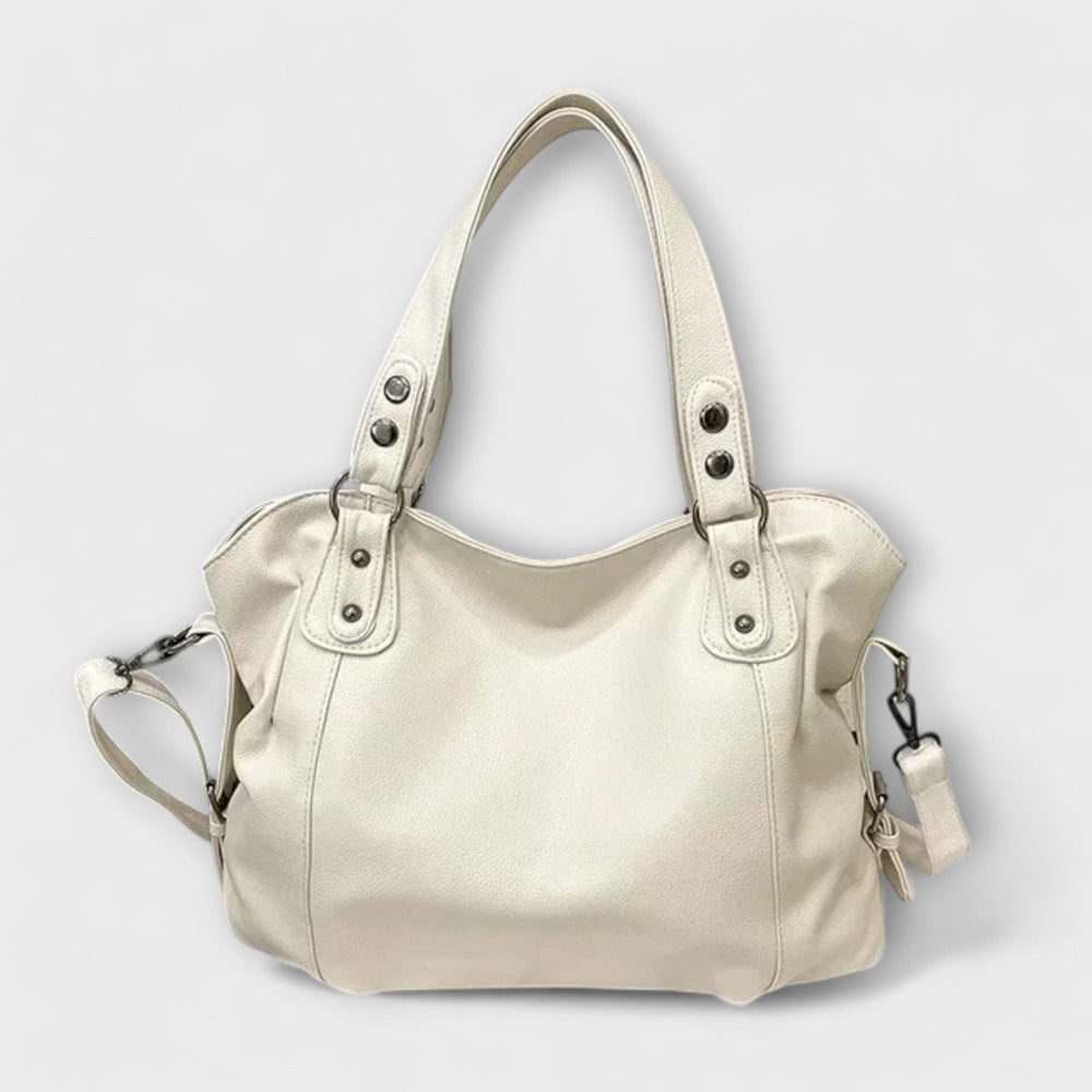 Schwarze Damen Hobo-Tasche, eine moderne und elegante Schultertasche für den Alltag.