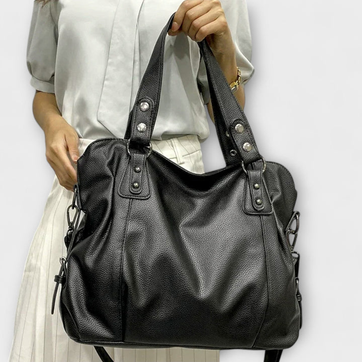 Khaki elegante Hobo-Tasche für Damen, vielseitige Alltagstasche und stilvolle Schultertasche.