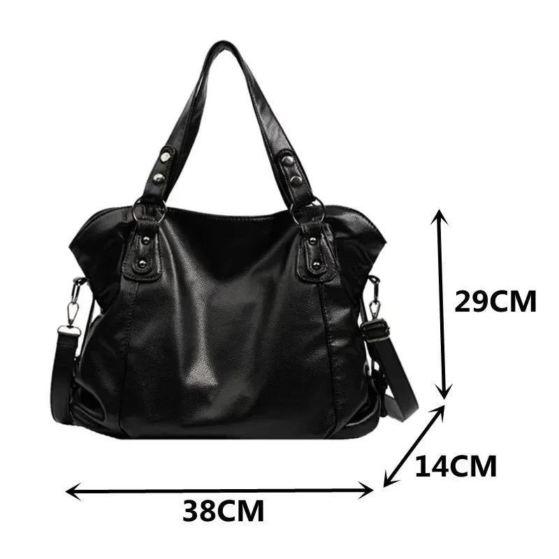 Elegante braune Hobo-Tasche für Frauen, vielseitige Schultertasche für den Alltag.