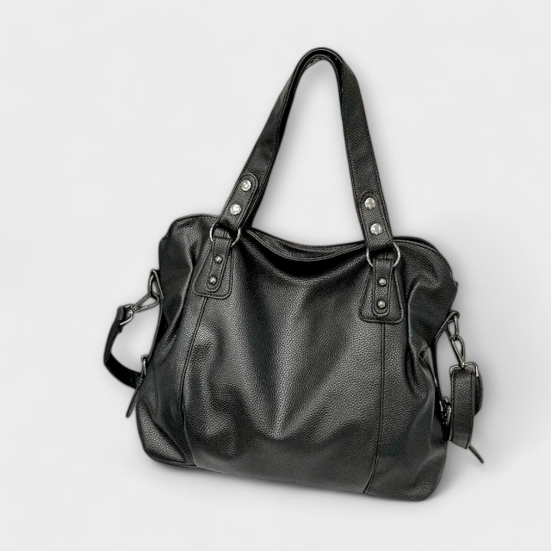 Moderne Khaki Damen Hobo-Tasche, perfekte Alltagstasche und schicke Umhängetasche.