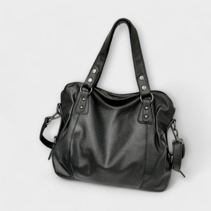 Moderne Khaki Damen Hobo-Tasche, perfekte Alltagstasche und schicke Umhängetasche.