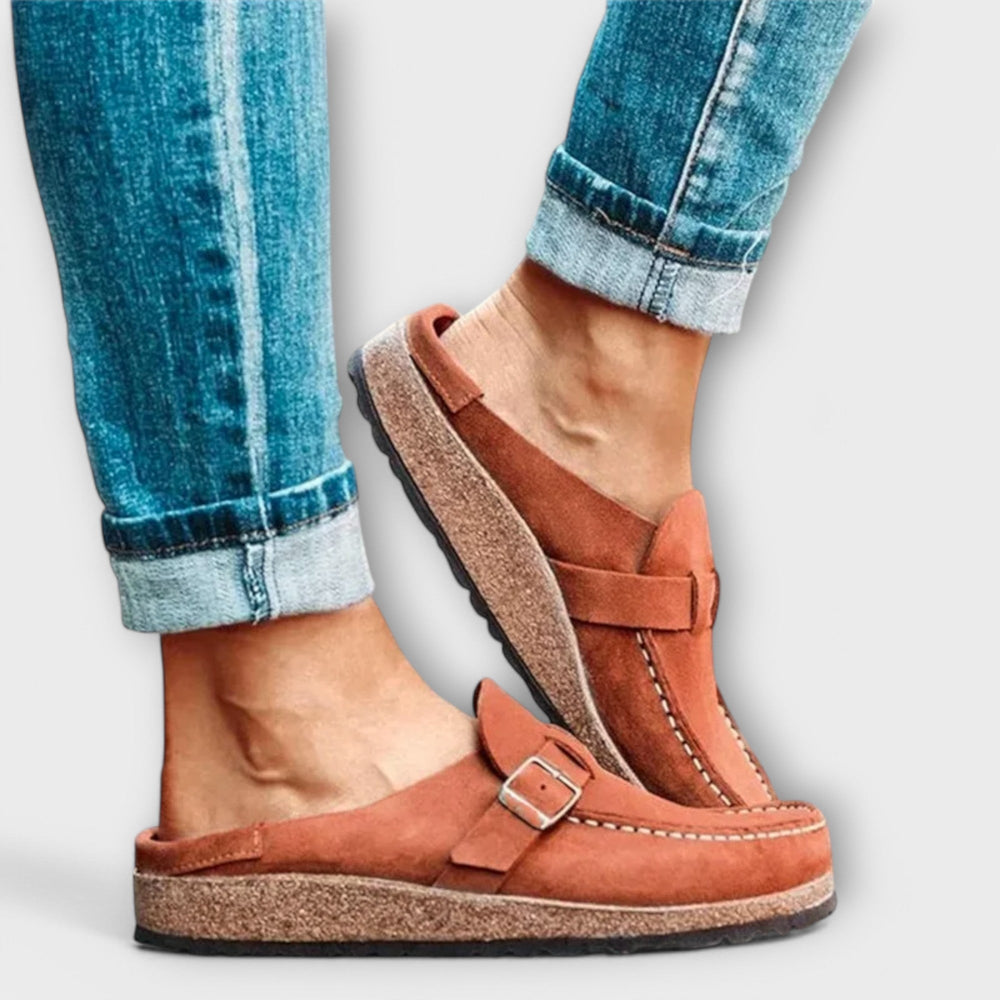 Orthopädische Damen Komfort Mokassins, ideal für Frühling & Sommer. Flache, bequeme Business Casual Damenschuhe.