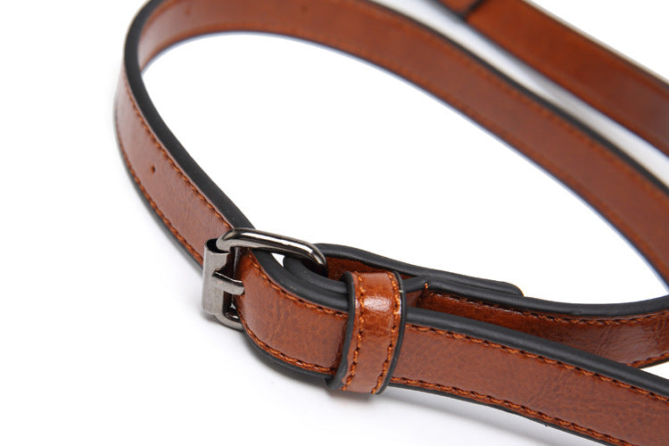 Zeitlose Damenhandtasche im Retro Look, vielseitige Umhängetasche mit Vintage Charme für den Alltag.