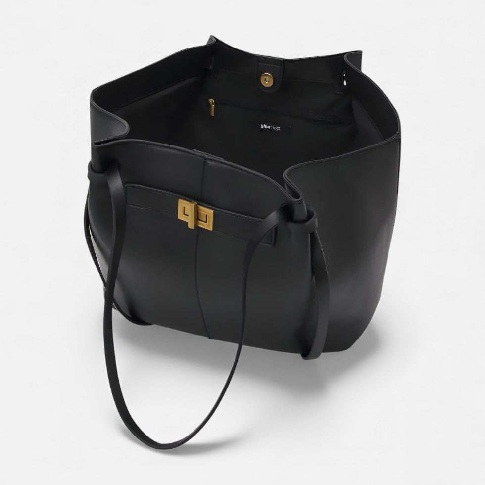 Vielseitige Damentasche Shopper, geräumig und elegant, aus Kunstleder, perfekt für Alltag & Büro.