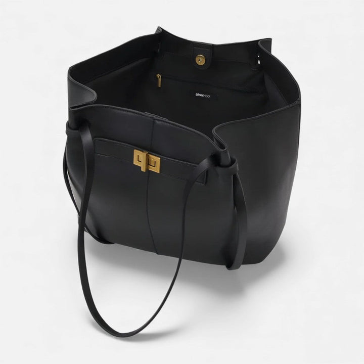 Vielseitige Damentasche Shopper, geräumig und elegant, aus Kunstleder, perfekt für Alltag & Büro.