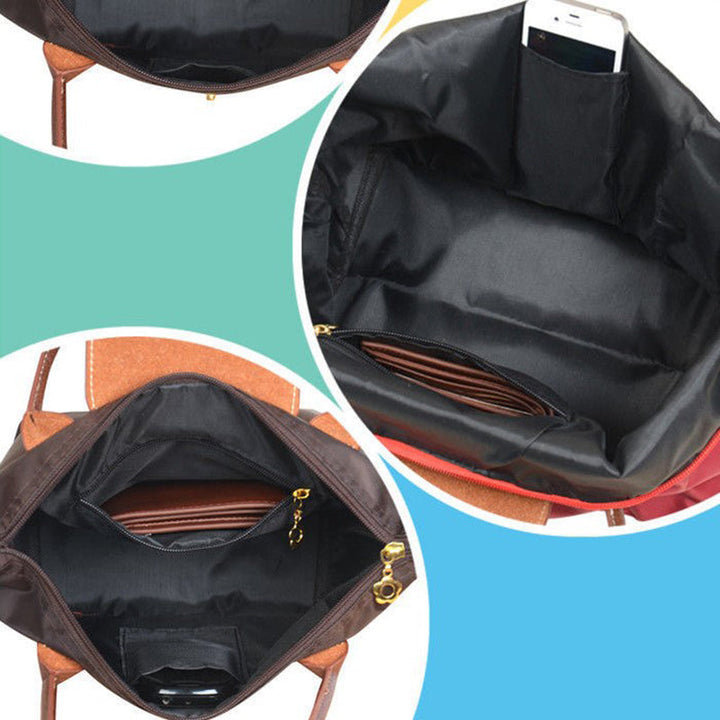 Neutrale Damen Umhängetasche, zeitlos elegant. Praktische Schultertasche für jeden Anlass.