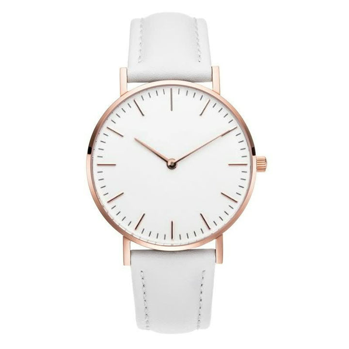 Elegante Damenuhr mit präzisem Quarzwerk, zeitlosem Design. Ein stilvolles Schmuck-Accessoire für moderne Frauen.