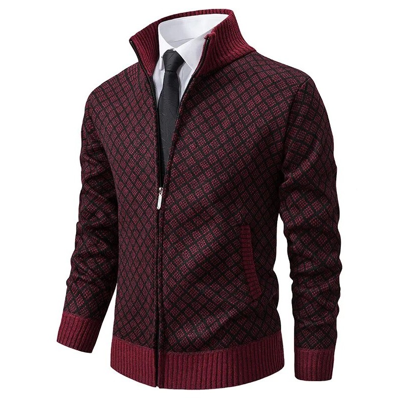 Vielseitige elegante Herrenjacke, geeignet als schicke Herbstjacke oder für den täglichen Komfort. Robust und stilvoll.