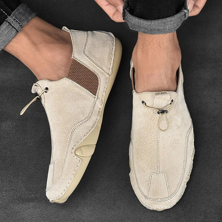 Elegante Herren Loafer Slip-On aus hochwertigem Leder. Ideal für Büro, Business Casual & Freizeit.