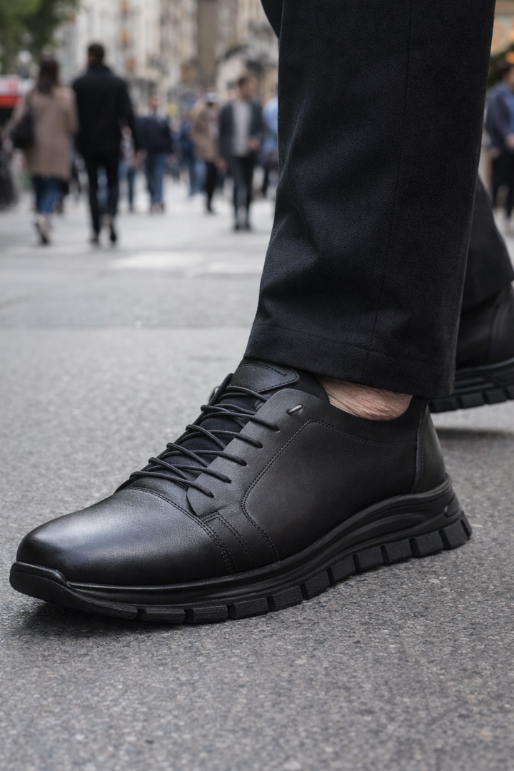 Elegante Business Schnürschuhe für Herren, bequem und klassisch; ideal für Büro & formelle Anlässe.