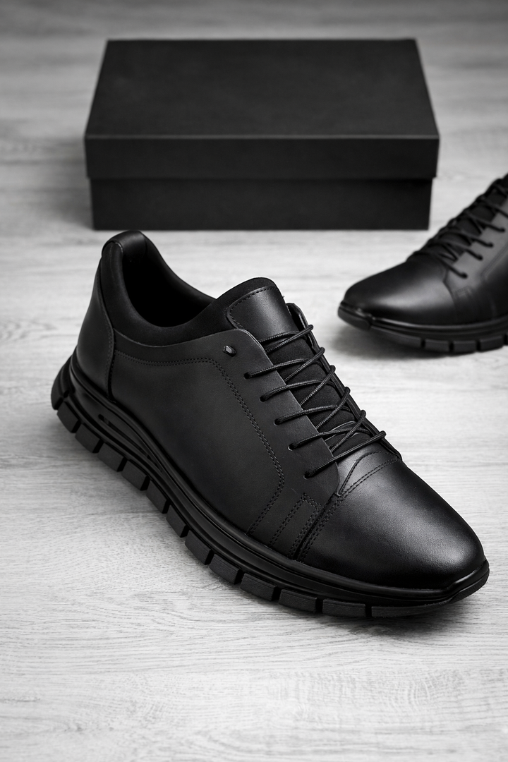Vielseitige Herren Schnürschuhe, elegant & bequem, perfekt für Freizeit & Smart Casual Look.