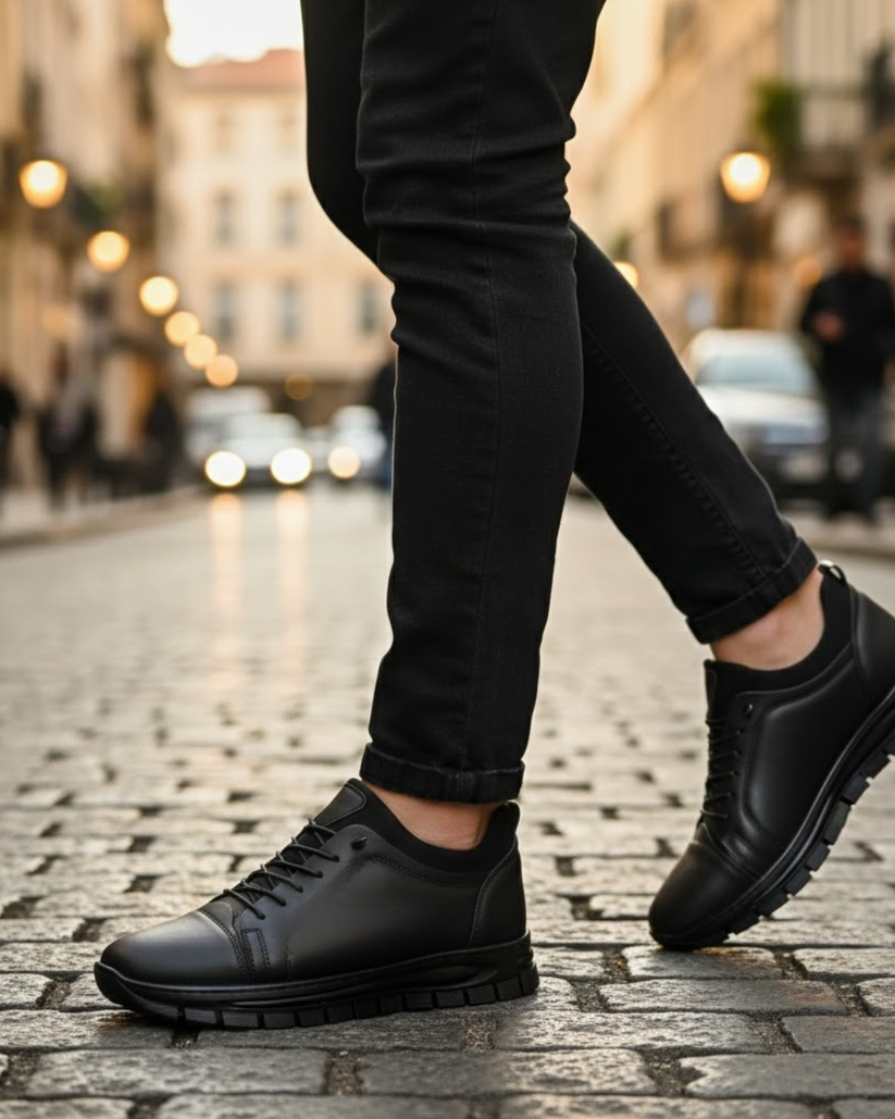 Zeitlose Herren Schnürschuhe für Business & Freizeit; elegante, bequeme Männerschuhe mit klassischem Design.