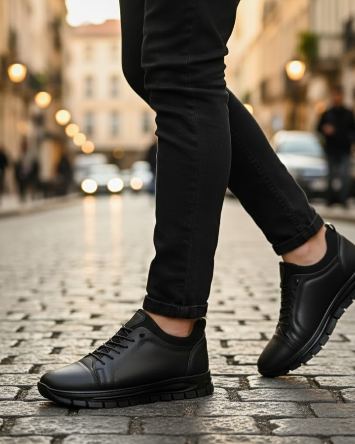 Zeitlose Herren Schnürschuhe für Business & Freizeit; elegante, bequeme Männerschuhe mit klassischem Design.