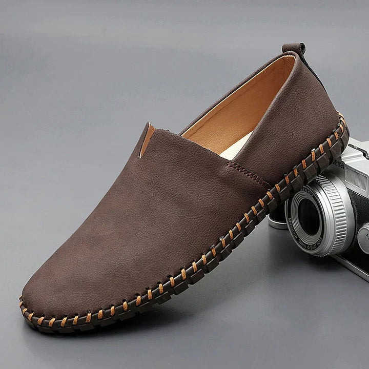 Bequeme Herren Business Loafer, braun. Elegante Schuhe für Männer, perfekt für jeden Anlass.
