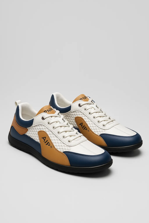 Elegante Herren-Turnschuhe für Alltag & Sport, atmungsaktiv & bequem. Ideal als Freizeitschuh.