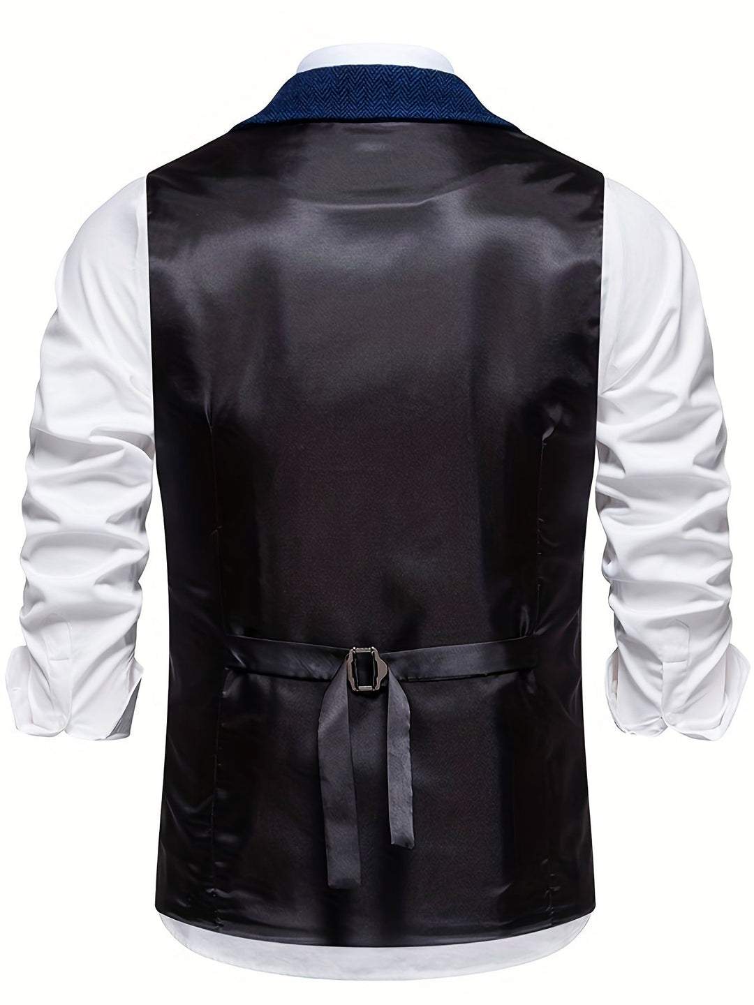 Zeitlose Business-Weste für Herren, perfekt für einen eleganten und professionellen Look.