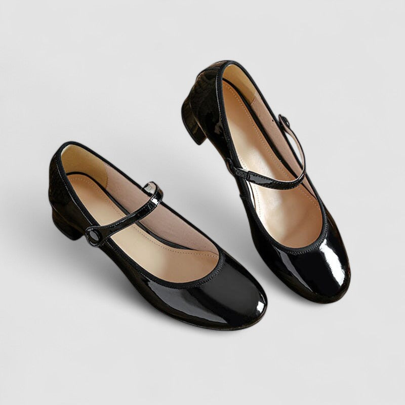 Bequeme Damen Mary Janes, orthopädisch & alltagstauglich. Riemchenschuhe für Eleganz und Komfort.