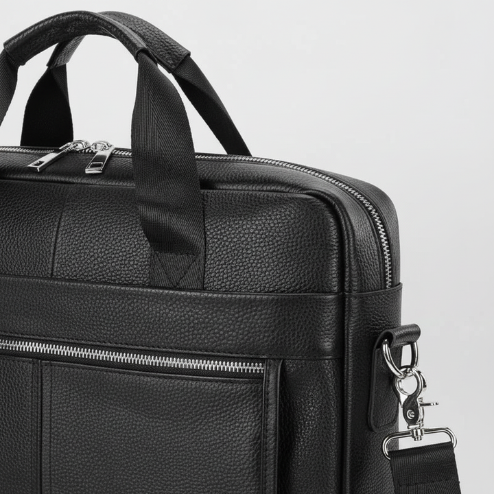 Vielseitige Umhängetasche aus Leder im Vintage-Look, perfekte Schultertasche für den täglichen Gebrauch.