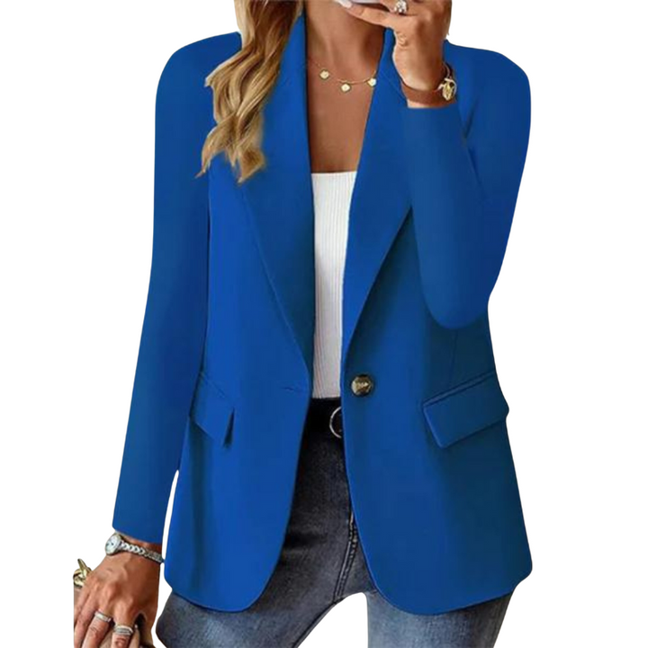 Hochwertiger Damen Business Blazer. Perfekt als bürotauglicher oder modischer Begleiter für jeden Anlass.