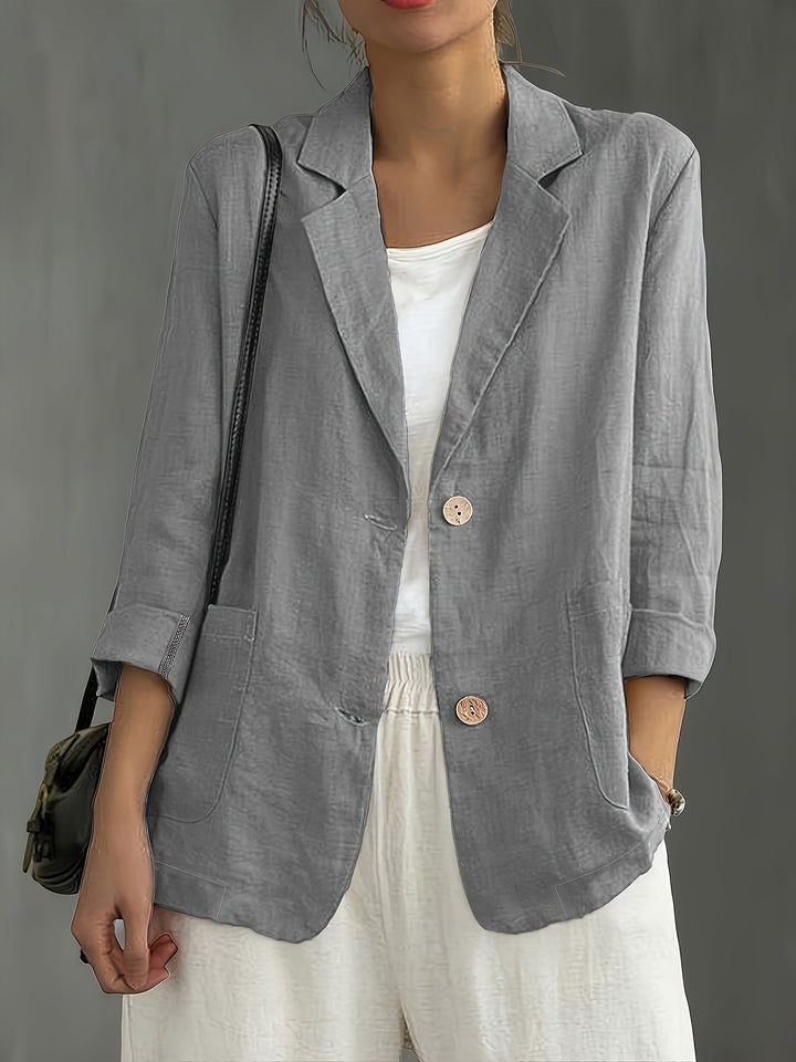 Selbstbewusster Damen Business Blazer, verstärkt Ihre Büro-Mode und Alltags-Looks.