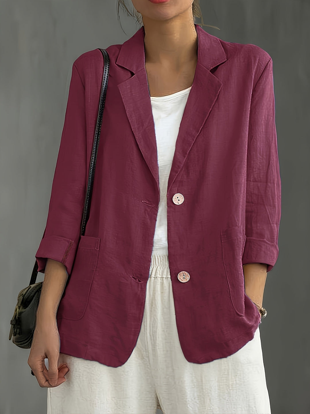 Stilvoller Damen Blazer, elegant geschnitten für Business-Looks und gehobene Freizeit.