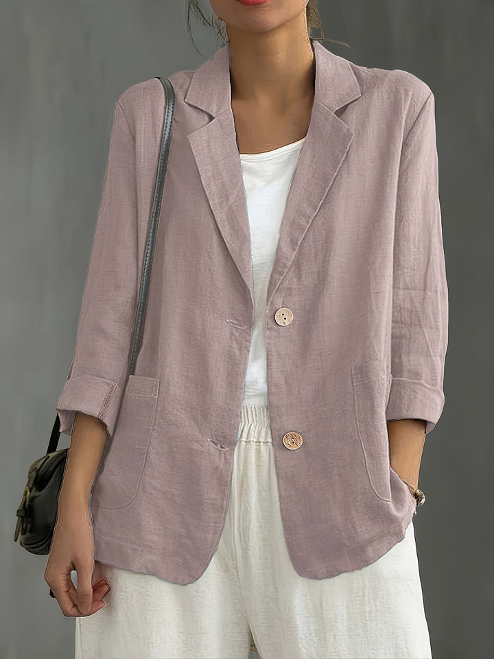 Hochwertiger Damen Business Blazer, knitterarm und bequem für lange Büro-Tage.