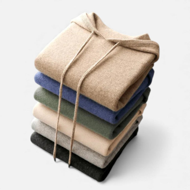 Eleganter Damen Hoodie in Unifarbe, weich & bequem für stilvolle Alltagskleidung.