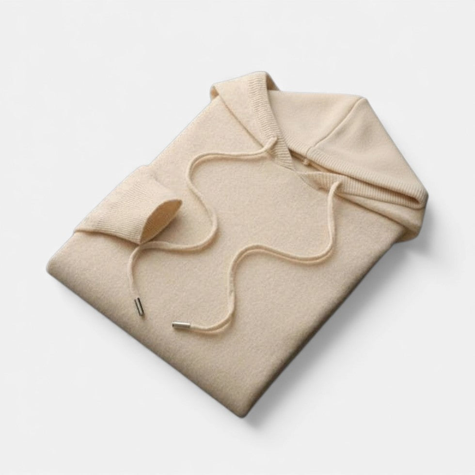 Warmer Damen Kapuzenpullover für Herbst & Winter, angenehmer Tragekomfort und schlichtes Design.