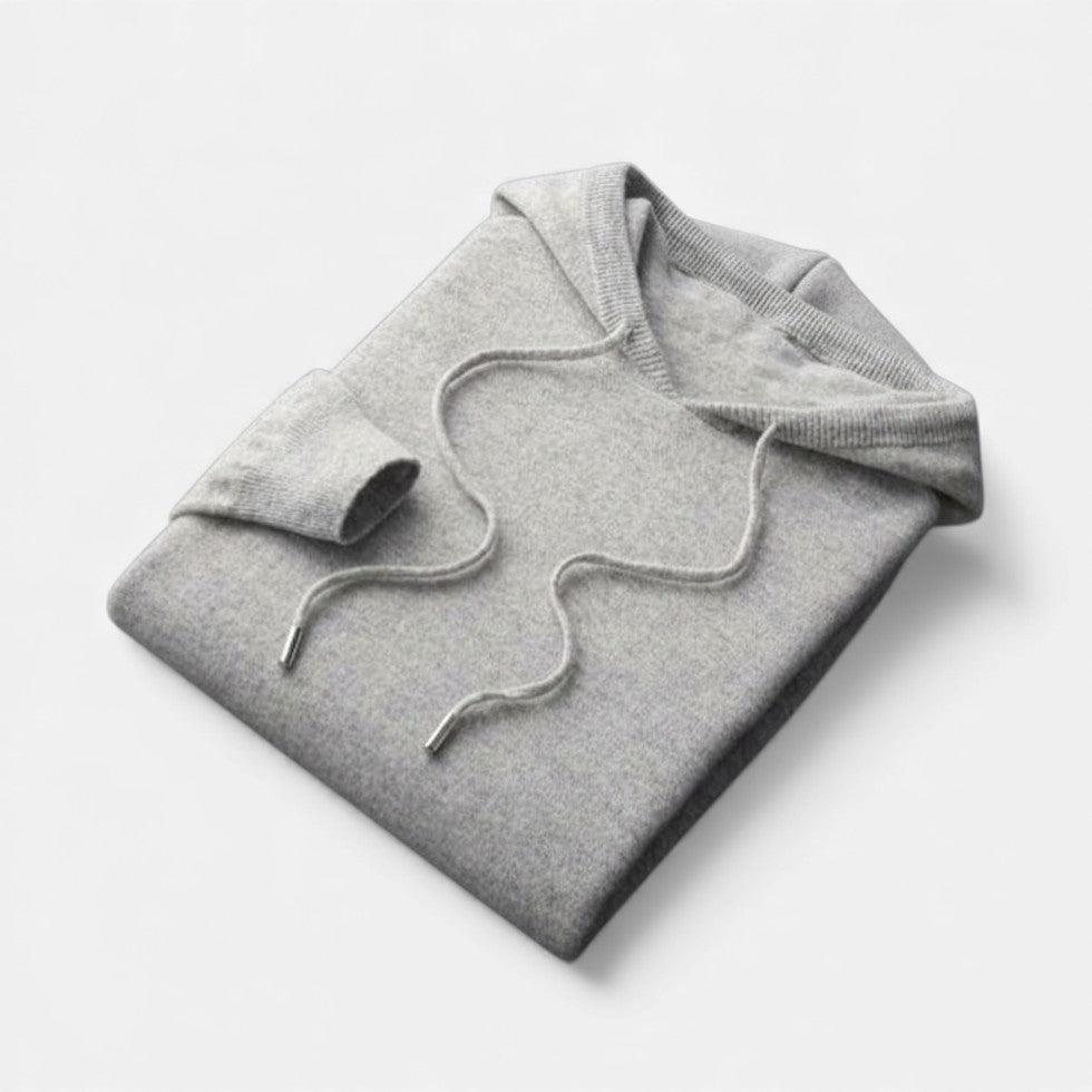 Eleganter Damen Hoodie in schlichter Unifarbe, bequem & vielseitig für jede Garderobe.