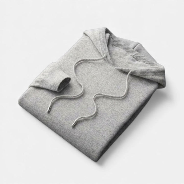 Eleganter Damen Hoodie in schlichter Unifarbe, bequem & vielseitig für jede Garderobe.