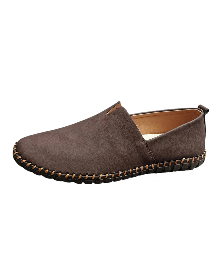 Bequeme Herrenschuhe: Modische Slipper, ideal als Büroschuhe & Freizeitschuhe.