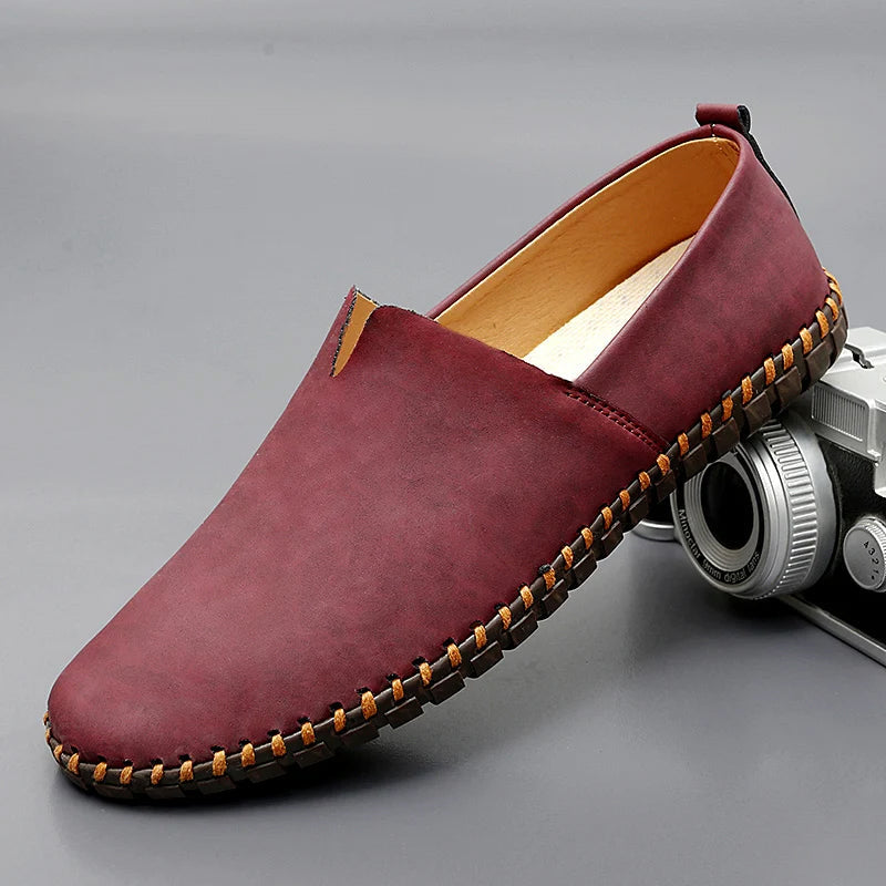 Stilvolle Herren Slipper, perfekt für Business Casual. Bequeme & modische Büroschuhe.