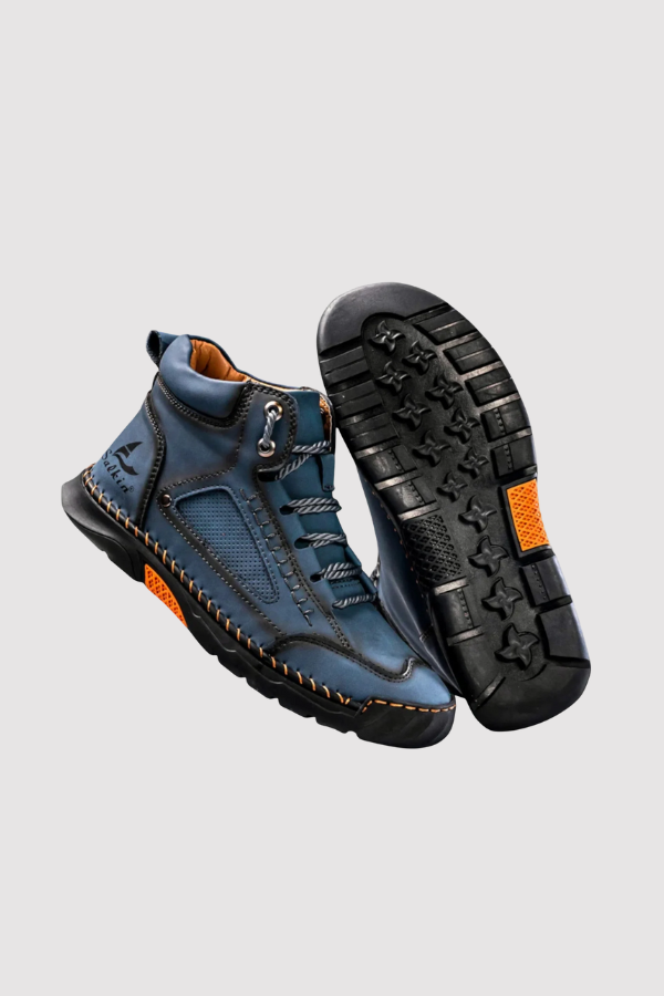 Eleganter Herren Stiefel für den Alltag, wasserabweisend & komfortabel. Ideal für Männer.