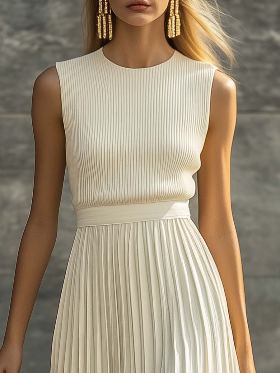 Festliches Damen Abendkleid in Creme, elegantes Maxikleid für Hochzeiten & besondere Anlässe. Luxuriöser Look.