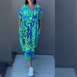 Azurblau