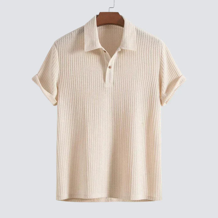 Elegantes Herren Poloshirt, bequem für Freizeit, Business & Casual. Vielseitige Mode für den modernen Mann.