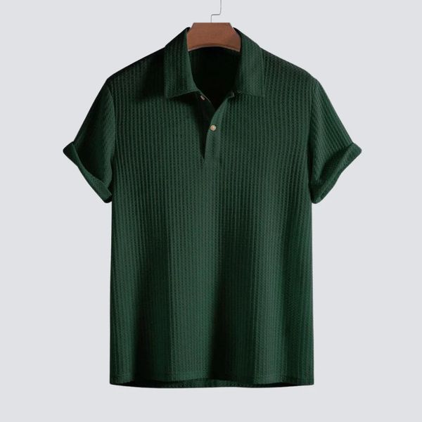 Hochwertiges Herren Poloshirt, atmungsaktiv & bequem. Ideal für Freizeit, Business & entspannte Anlässe. Alle Jahreszeiten.